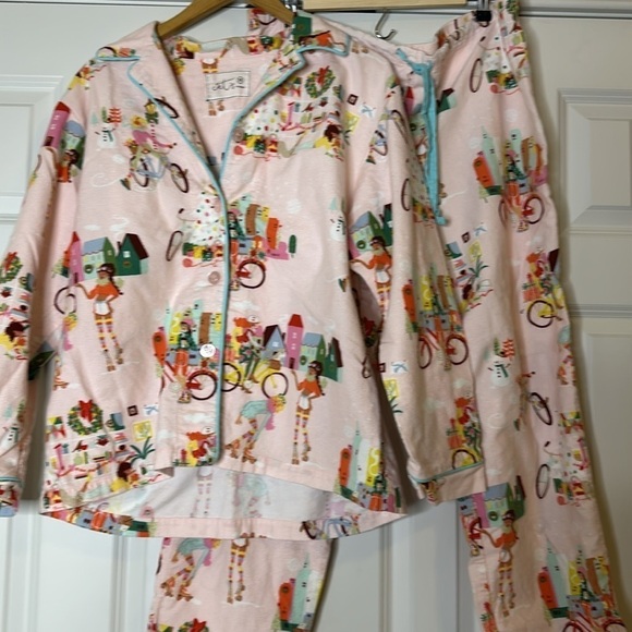 The Cat’s Pajamas Holiday Skater Girl SzM - Picture 2 of 10